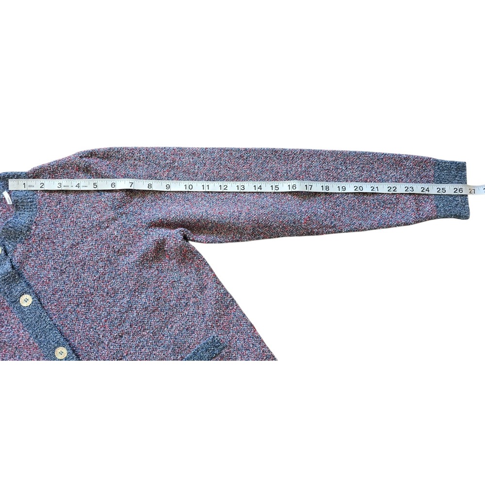 Sandro Paris Women's Cardigan Sweater Italian Yarn Button Front Sz 3 - Picture 10 of 10